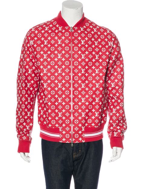 supreme lv clothes|louis vuitton supreme monogram.